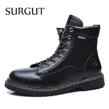 Load image into Gallery viewer, SURGUT Men Outdoor Autumn Winter Ankle Boots
