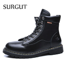 Load image into Gallery viewer, SURGUT Men Outdoor Autumn Winter Ankle Boots
