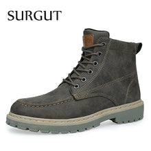 Load image into Gallery viewer, SURGUT Autumn Winter Men Boots