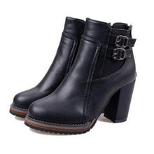 Load image into Gallery viewer, COVOYYAR Vintage British Buckles Martin Boots