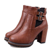 Load image into Gallery viewer, COVOYYAR Vintage British Buckles Martin Boots