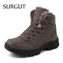 Load image into Gallery viewer, SURGUT Men Boots Anti-Skidding Genuine Leather