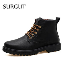 Load image into Gallery viewer, SURGUT 2019 Casual Split Leather Boots