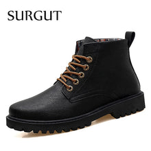 Load image into Gallery viewer, SURGUT 2019 Casual Split Leather Boots