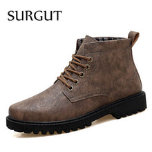 Load image into Gallery viewer, SURGUT 2019 Casual Split Leather Boots
