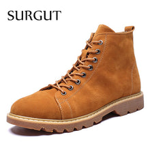 Load image into Gallery viewer, SURGUT Men&#39;s Breathable Casual Boots
