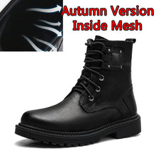 Load image into Gallery viewer, SURGUT Men Boots Anti-Skidding Leather Boots
