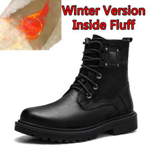 Load image into Gallery viewer, SURGUT Men Boots Anti-Skidding Leather Boots