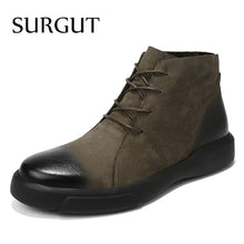 Load image into Gallery viewer, SURGUT Brand Men Boots