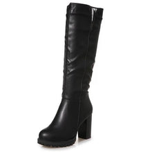 Load image into Gallery viewer, COVOYYAR 2019 Winter Warm Knee High Boots