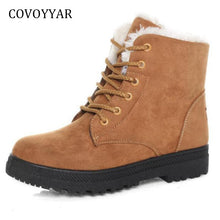Load image into Gallery viewer, COVOYYAR Warm Fur Snow Boots