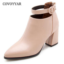 Load image into Gallery viewer, COVOYYAR 2019 New Women Ankle Boots