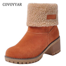 Load image into Gallery viewer, COVOYYAR 2019 Women Ankle Boots