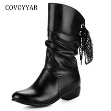 Load image into Gallery viewer, COVOYYAR 2019 Comfort Mid-Calf Boots