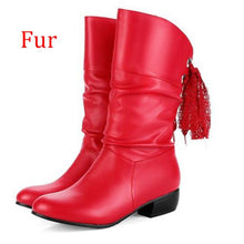 Load image into Gallery viewer, COVOYYAR 2019 Comfort Mid-Calf Boots