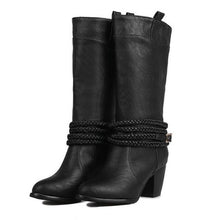 Load image into Gallery viewer, COVOYYAR 2019 Women Mid-Calf Boots