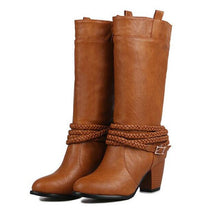 Load image into Gallery viewer, COVOYYAR 2019 Women Mid-Calf Boots