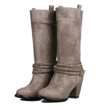 Load image into Gallery viewer, COVOYYAR 2019 Women Mid-Calf Boots
