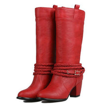 Load image into Gallery viewer, COVOYYAR 2019 Women Mid-Calf Boots