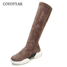 Load image into Gallery viewer, COVOYYAR 2019 Knee High Boots