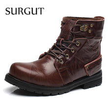Load image into Gallery viewer, SURGUT Brand Waterproof Winter Warm Snow Boots