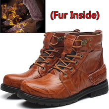 Load image into Gallery viewer, SURGUT Brand Waterproof Winter Warm Snow Boots