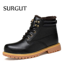 Load image into Gallery viewer, SURGUT Men&#39;s Boots High Quality Waterproof Footwear