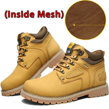 Load image into Gallery viewer, SURGUT Brand Super Warm Men's Winter Leather Men Waterproof
