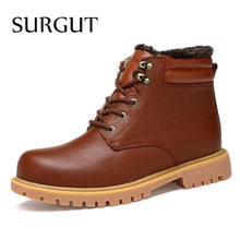 Load image into Gallery viewer, SURGUT Men&#39;s Boots High Quality Waterproof Footwear