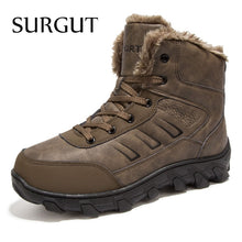 Load image into Gallery viewer, SURGUT Brand Winter Fur Supper Warm Snow Boots