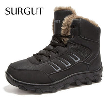 Load image into Gallery viewer, SURGUT Brand Winter Fur Supper Warm Snow Boots