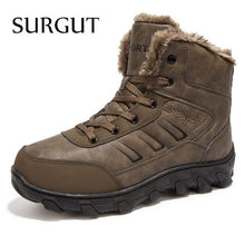 Load image into Gallery viewer, SURGUT Brand Winter Fur Supper Warm Snow Boots