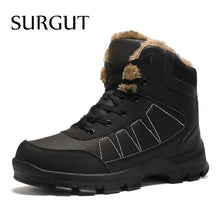 Load image into Gallery viewer, SURGUT Brand Winter Fur Supper Warm Snow Boots