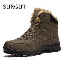 Load image into Gallery viewer, SURGUT Brand Winter Fur Supper Warm Snow Boots