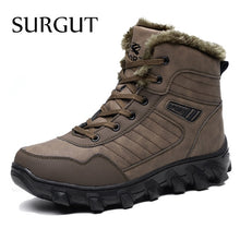 Load image into Gallery viewer, SURGUT Brand Autumn Winter Warm Fur Boots