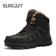 Load image into Gallery viewer, SURGUT Brand Autumn Winter Warm Fur Boots