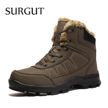 Load image into Gallery viewer, SURGUT Brand Autumn Winter Warm Fur Boots