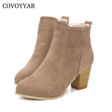 Load image into Gallery viewer, COVOYYAR 2019 Fashion Women Boots