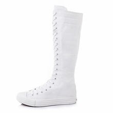 Load image into Gallery viewer, COVOYYAR 2019 Canvas Knee High Boots