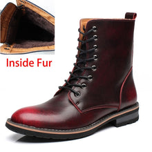 Load image into Gallery viewer, SURGUT Men Motorcycle Boots