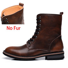 Load image into Gallery viewer, SURGUT Men Motorcycle Boots