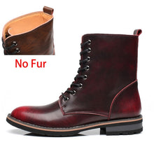 Load image into Gallery viewer, SURGUT Men Motorcycle Boots