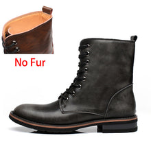 Load image into Gallery viewer, SURGUT Men Motorcycle Boots