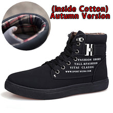 Load image into Gallery viewer, SURGUT Men Shoes 2019 New Winter Front Lace-Up Casual Ankle Boots