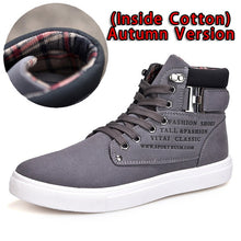 Load image into Gallery viewer, SURGUT Men Shoes 2019 New Winter Front Lace-Up Casual Ankle Boots