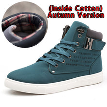 Load image into Gallery viewer, SURGUT Men Shoes 2019 New Winter Front Lace-Up Casual Ankle Boots
