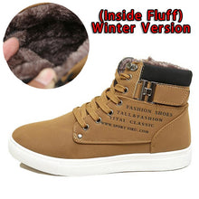 Load image into Gallery viewer, SURGUT Men Shoes 2019 New Winter Front Lace-Up Casual Ankle Boots