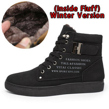 Load image into Gallery viewer, SURGUT Men Shoes 2019 New Winter Front Lace-Up Casual Ankle Boots