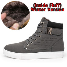 Load image into Gallery viewer, SURGUT Men Shoes 2019 New Winter Front Lace-Up Casual Ankle Boots