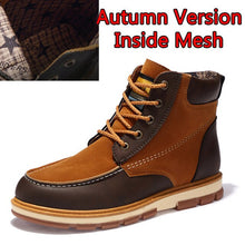 Load image into Gallery viewer, SURGUT Brand Fashion 2019 New Autumn Winter Men Casual Ankle Working Boots